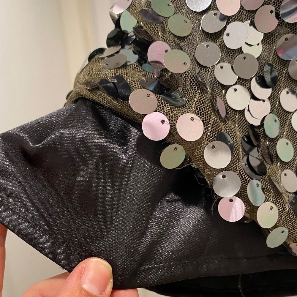 Sequin Racerback Top - Picture 5 of 6